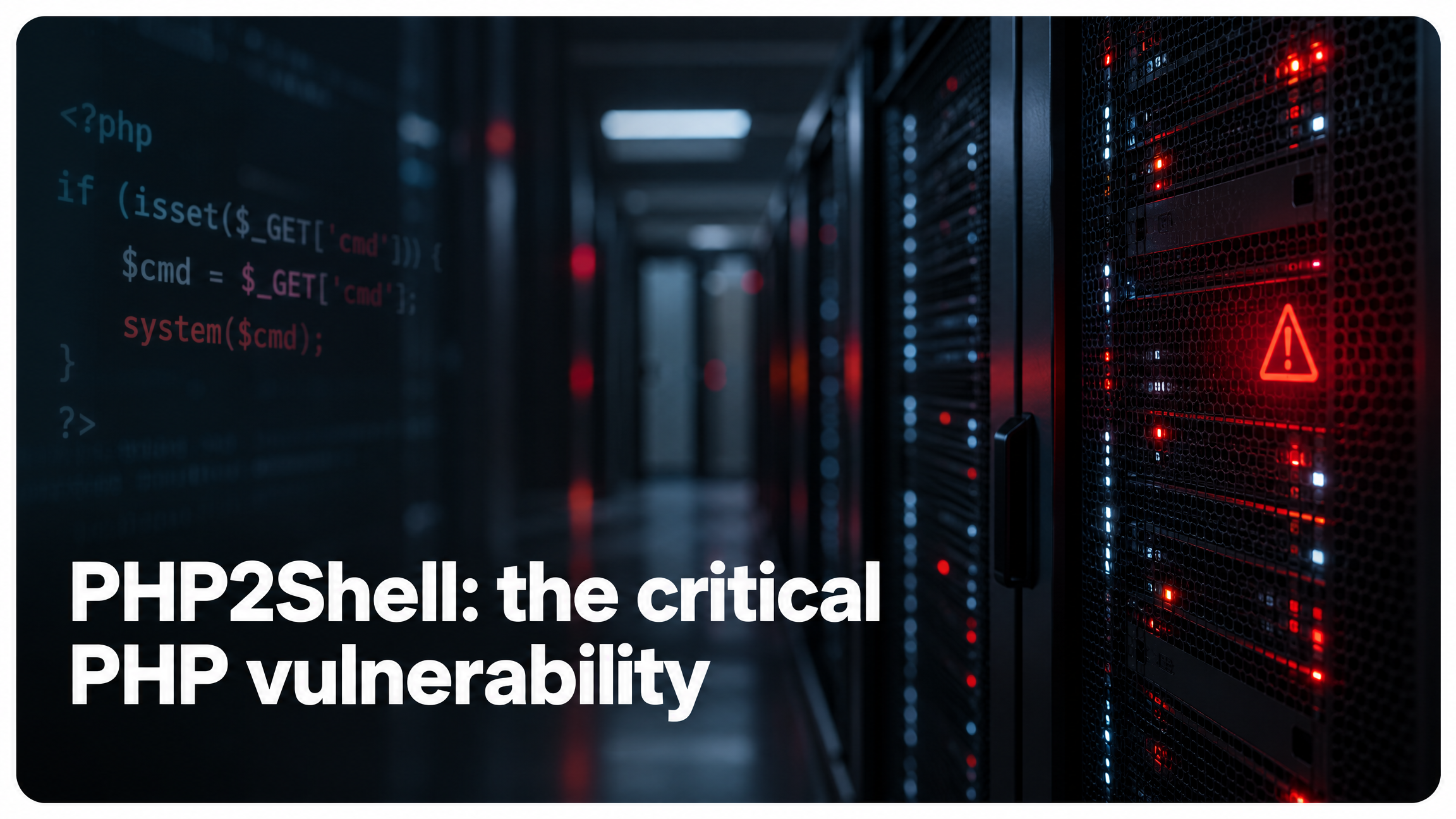 PHP2Shell: the critical PHP vulnerability